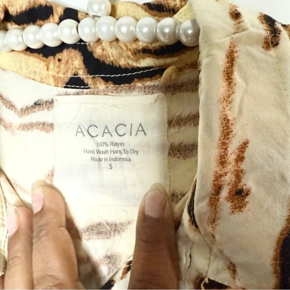 Acacia Swimwear Mombasa In Tiger - Picture 4 of 6